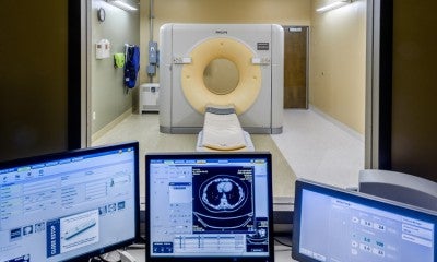 Delta Medix Steamtown CT scan
