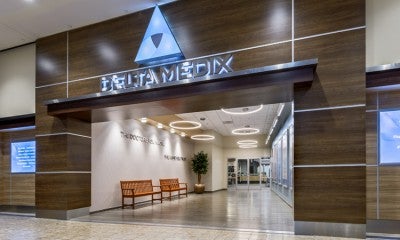 Delta Medix Steamtown entrance 