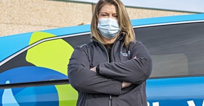 Laura Williams, outreach specialist, infection control. 