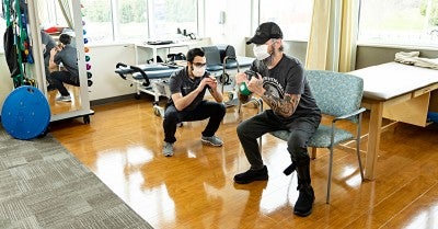 Rafael Bonilla COVID-19 Battle