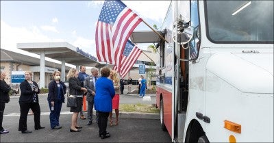 LVHN Cuts Ribbon to Open Lehigh Valley Hospital–Dickson City