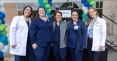 LVHN Cuts Ribbon to Open Lehigh Valley Hospital–Dickson City