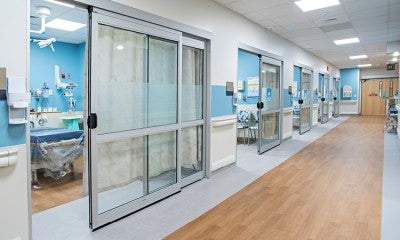 Emergency Room at LVH–Carbon Hallway