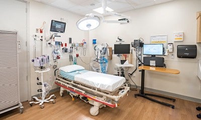 Emergency Room at LVH–Carbon Trauma
