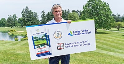 Rick Henrick at Brookside Country Club