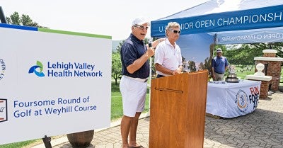 Rick Henrick at Brookside Country Club