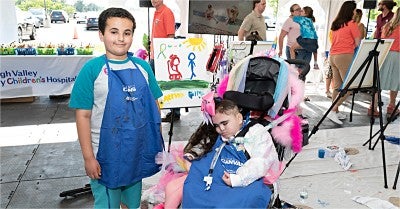 Lehigh Valley Reilly Children’s Hospital Celebrates 10th Birthday