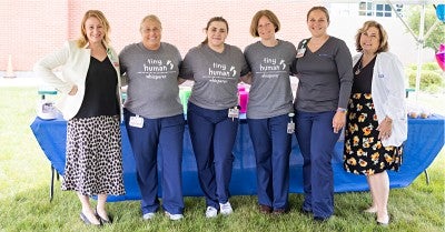 First Baby Born at LVH–Muhlenberg's Family Birth and Newborn Center Is Ready to Start Kindergarten