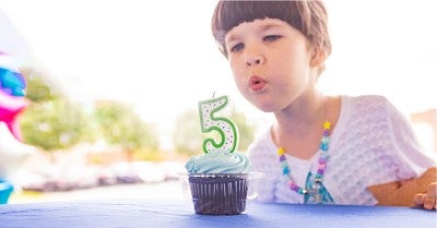 First Baby Born at LVH–Muhlenberg's Family Birth and Newborn Center Is Ready to Start Kindergarten