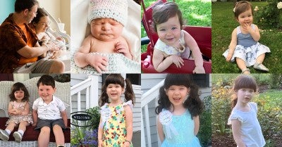 First Baby Born at LVH–Muhlenberg's Family Birth and Newborn Center Is Ready to Start Kindergarten