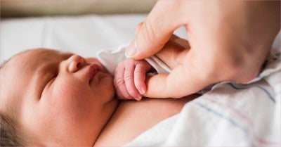  First Baby Born at LVH–Muhlenberg's Family Birth and Newborn Center Is Ready to Start Kindergarten