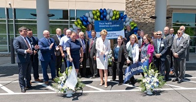 LVHN Cuts Ribbon to Open Lehigh Valley Hospital–Dickson City