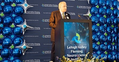 Announcing Lehigh Valley Fleming Neuroscience Institute