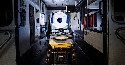  Raymond Raysely gets help from LVHN Mobile Stroke Unit 