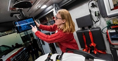  Raymond Raysely gets help from LVHN Mobile Stroke Unit 