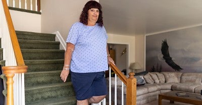 After Two Knee Replacements, Easton Woman Feels as Good as New