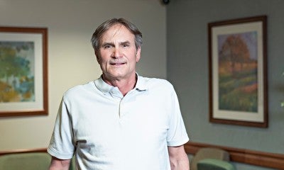 John Boos, RN who has been with LVHN over 30 years