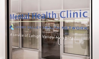 Clinic entrance
