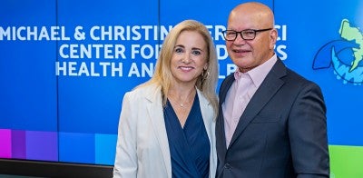 Lehigh Valley Reilly Children’s Hospital Announces the Michael & Christine Perrucci Center for Children’s Health and Wellbeing