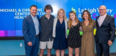 Lehigh Valley Reilly Children’s Hospital Announces the Michael & Christine Perrucci Center for Children’s Health and Wellbeing