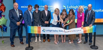 Lehigh Valley Reilly Children’s Hospital Announces the Michael & Christine Perrucci Center for Children’s Health and Wellbeing