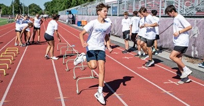 Talitha Diggs Speed and Agility Clinic 