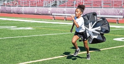 Talitha Diggs Speed and Agility Clinic 