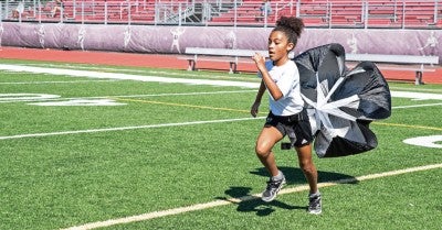 Talitha Diggs Speed and Agility Clinic 