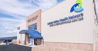 Introducing the LVHN Sports Performance Center at Schuylkill Haven Area School District