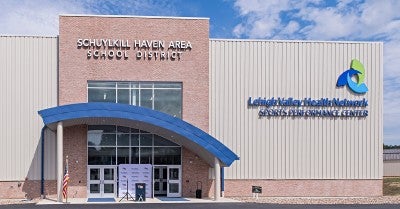 Introducing the LVHN Sports Performance Center at Schuylkill Haven Area School District