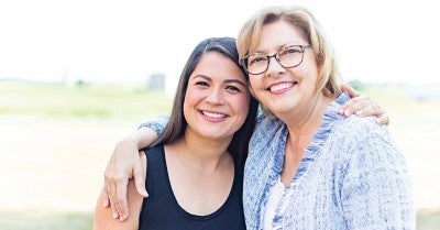 Yvett Busche and Sherilyn Gibbs