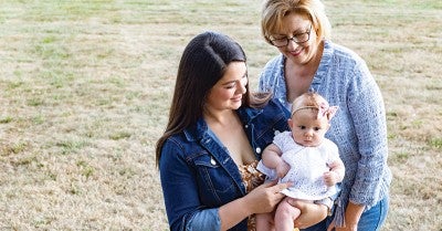 Yvett Busche and Sherilyn Gibbs