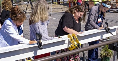 Final Steel Beam Placed for Cancer Center at LVH–Hazleton