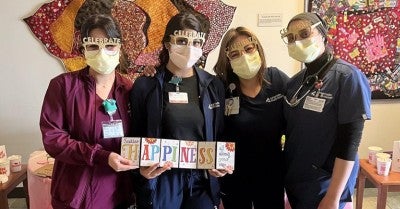 On World Values Day, we celebrate those who embody LVHN’s core values 