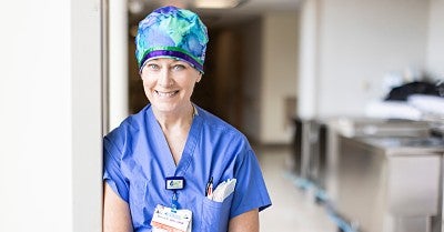 Bonnie Parker: Operating Room Nurse Fights Anal Cancer  