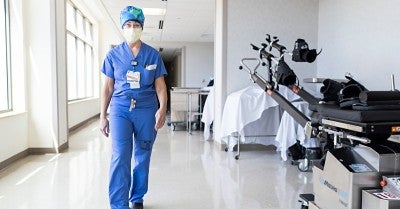 Bonnie Parker: Operating Room Nurse Fights Anal Cancer  