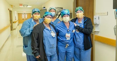 Bonnie Parker: Operating Room Nurse Fights Anal Cancer  