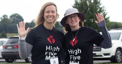LVHN American Heart Association walk