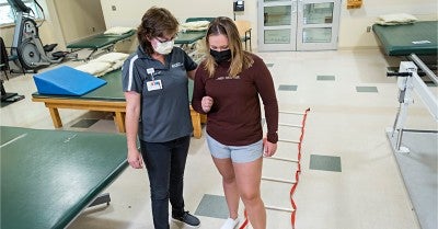 Madison Bensinger Knee Injury Can’t Stop Ball Girl for Schuylkill Haven Football Team