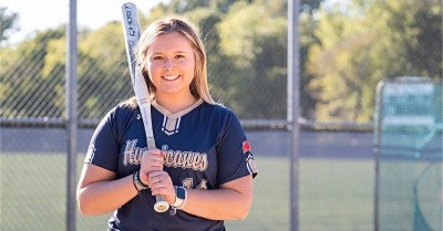 Madison Bensinger Knee Injury Can’t Stop Ball Girl for Schuylkill Haven Football Team