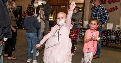 Lehigh Valley Reilly Children’s Hospital talent show