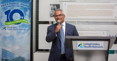 Dale and Frances Hughes Cancer Center 10th