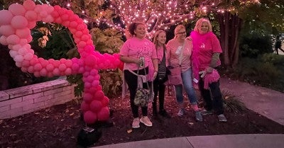 Lehigh Valley Hospital–Pocono and East Stroudsburg University Hold Their Annual Pink Light Walk