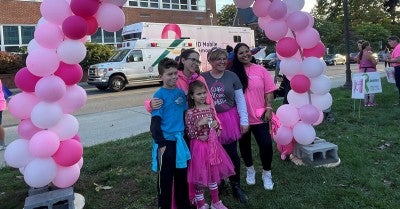 Lehigh Valley Hospital–Pocono and East Stroudsburg University Hold Their Annual Pink Light Walk