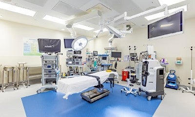 LVH-DC Operating room