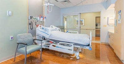 Inpatient Rehabilitation Rooms at Lehigh Valley Hospital–Cedar Crest Undergo Renovation 