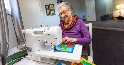 Jan Schanck turned to Lehigh Valley Health Network Rehabilitation for help.