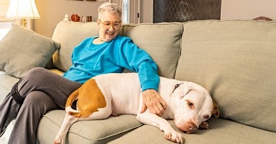 Jan Schanck turned to Lehigh Valley Health Network Rehabilitation for help.