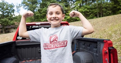 Ethan Horst is back in school after a Lehigh Valley Reilly Children’s Hospital surgeon takes care of his brain tumor.