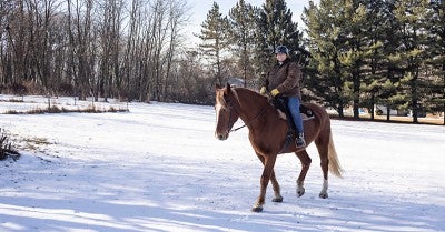 Michelle Ressler had knee surgery and physical therapy to fully recover from knee pain.